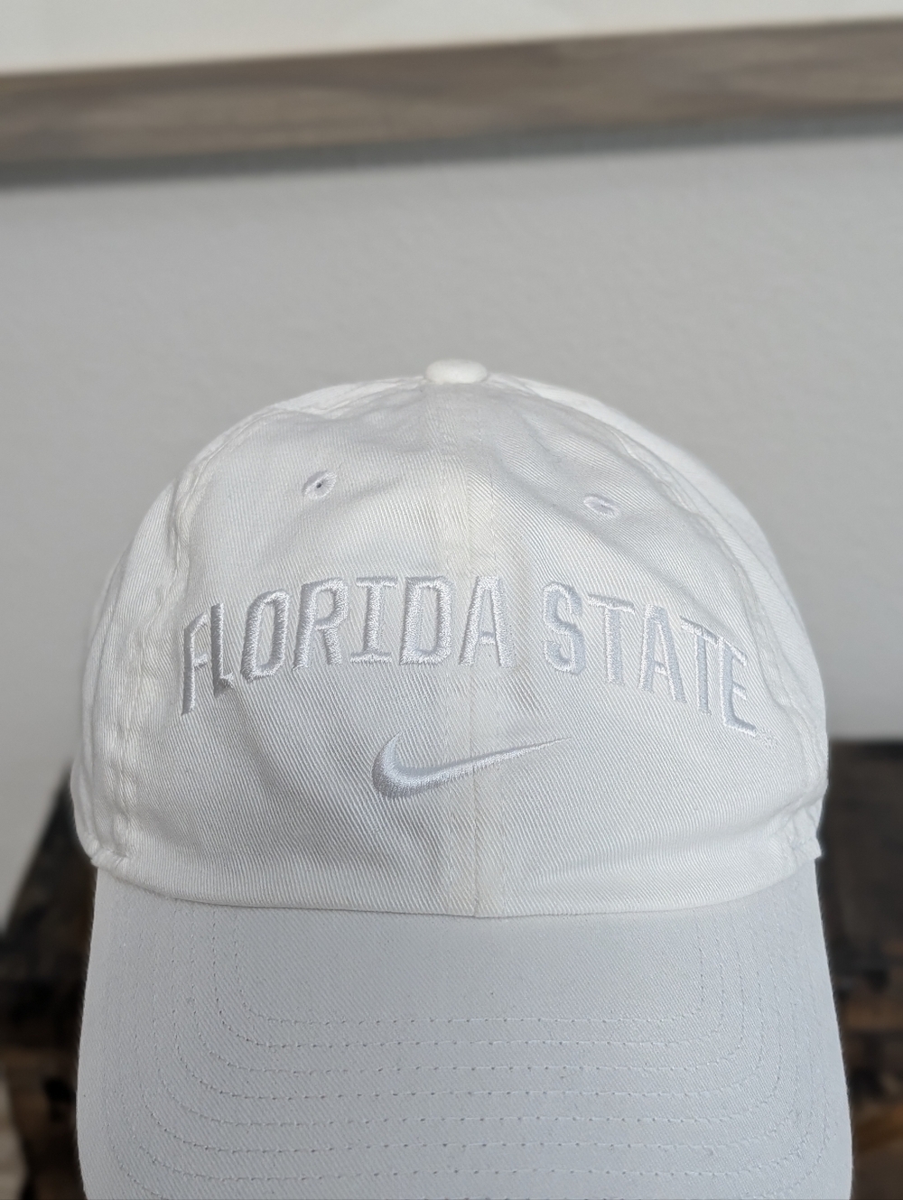 Nike Florida State Heritage86 Dri-FIT White Adjustable Hat Cap Unisex
